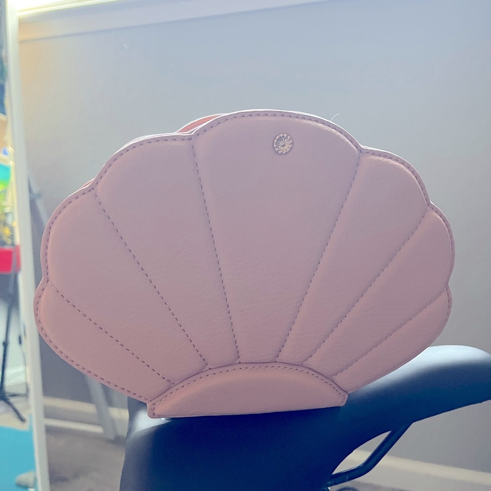 Shell shaped purse, from Kohl’s
